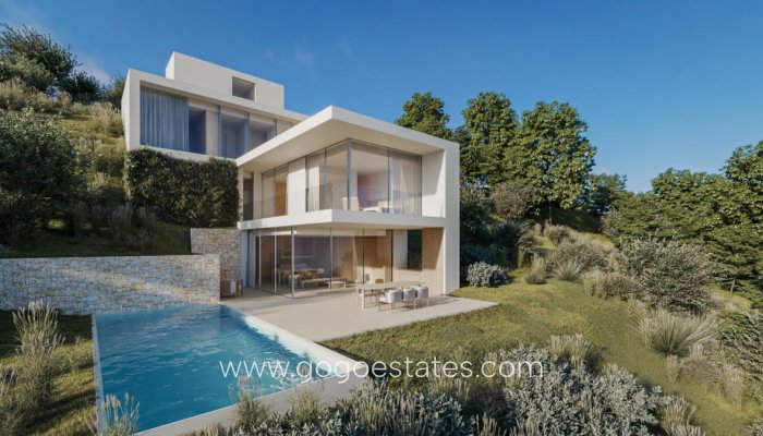 Haus - Freistehende Villa - Wiederverkauf - Benissa - La Fustera