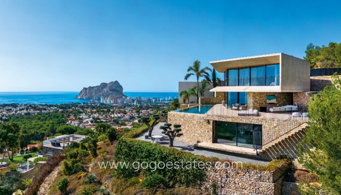 Haus - Freistehende Villa - Wiederverkauf - Benissa - La Fustera