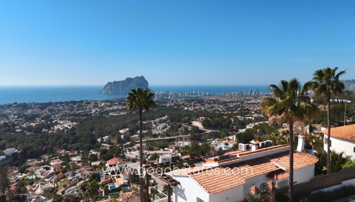 Haus - Freistehende Villa - Wiederverkauf - Benissa - La Fustera