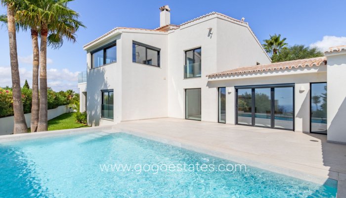 Haus - Freistehende Villa - Wiederverkauf - Benitachell - Cumbre del sol