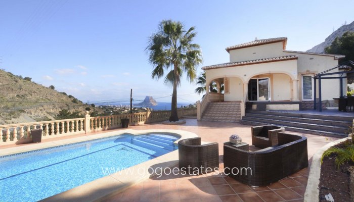 Haus - Freistehende Villa - Wiederverkauf - Calpe - Calpe Centro