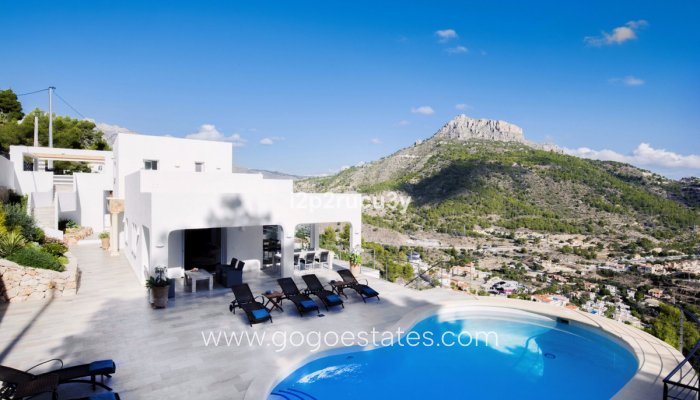 Haus - Freistehende Villa - Wiederverkauf - Calpe - Calpe Centro