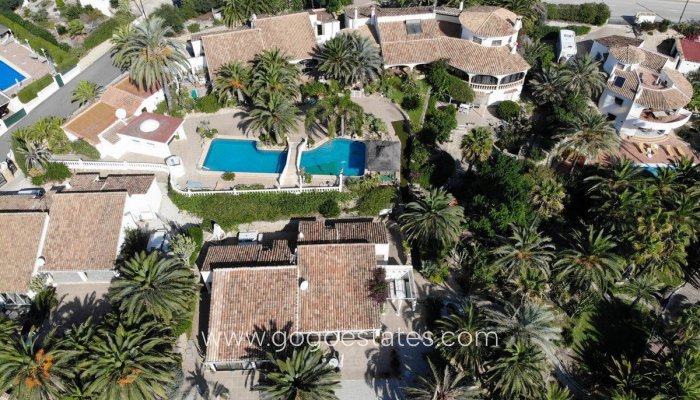 Haus - Freistehende Villa - Wiederverkauf - Calpe - Calpe Centro