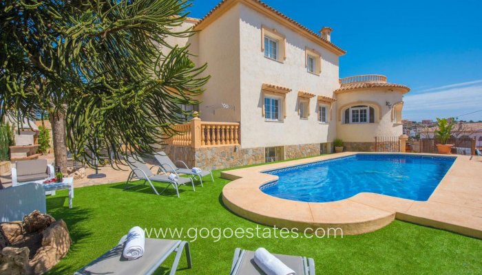 Haus - Freistehende Villa - Wiederverkauf - Calpe - Calpe Centro