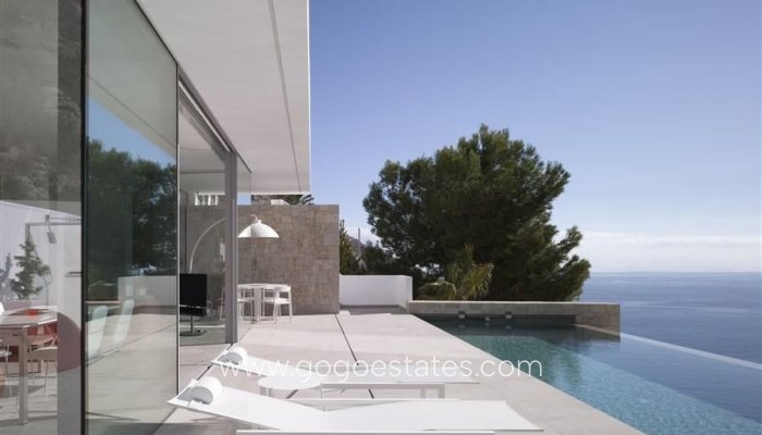 Haus - Freistehende Villa - Wiederverkauf - Calpe - Calpe Centro