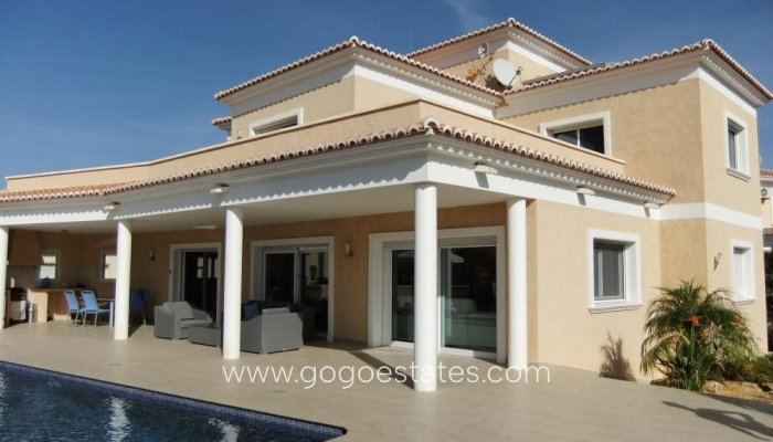 Haus - Freistehende Villa - Wiederverkauf - Calpe - Calpe Centro