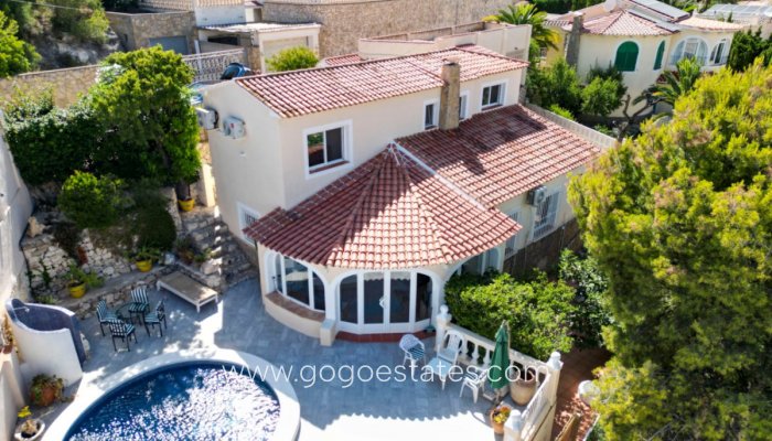 Haus - Freistehende Villa - Wiederverkauf - Calpe - Calpe Centro