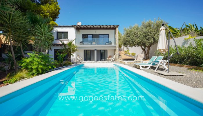 Haus - Freistehende Villa - Wiederverkauf - Calpe - Calpe Centro