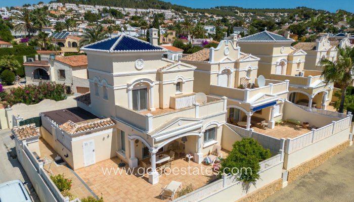 Haus - Freistehende Villa - Wiederverkauf - Calpe - Calpe Centro