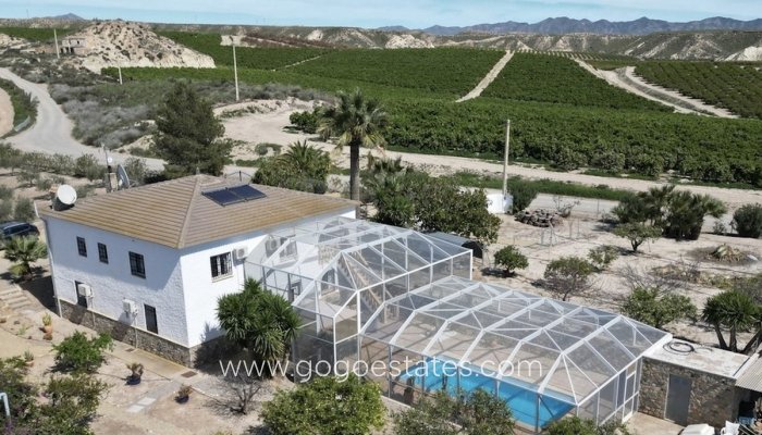 Haus - Freistehende Villa - Wiederverkauf - Cuevas del Almanzora - Vera