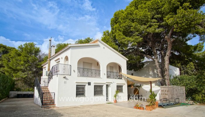 Haus - Freistehende Villa - Wiederverkauf - Dénia - Denia Centro