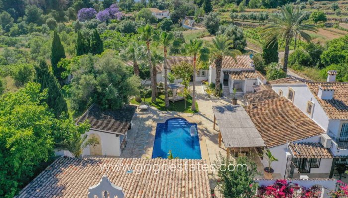 Haus - Freistehende Villa - Wiederverkauf - Dénia - Jesus Pobre