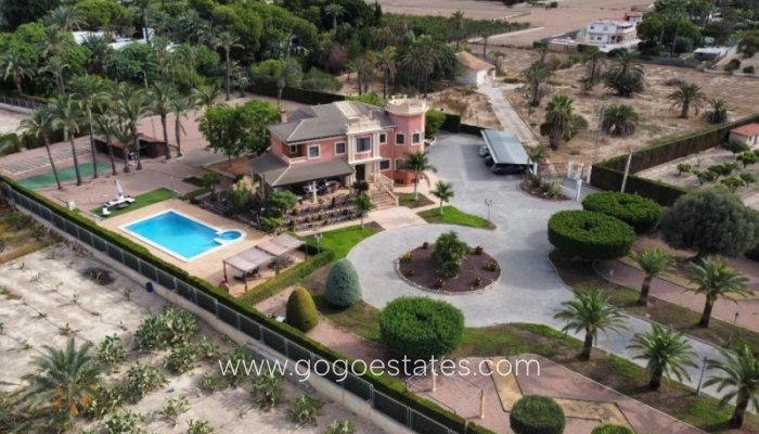 Haus - Freistehende Villa - Wiederverkauf - Elche - Elche Centro