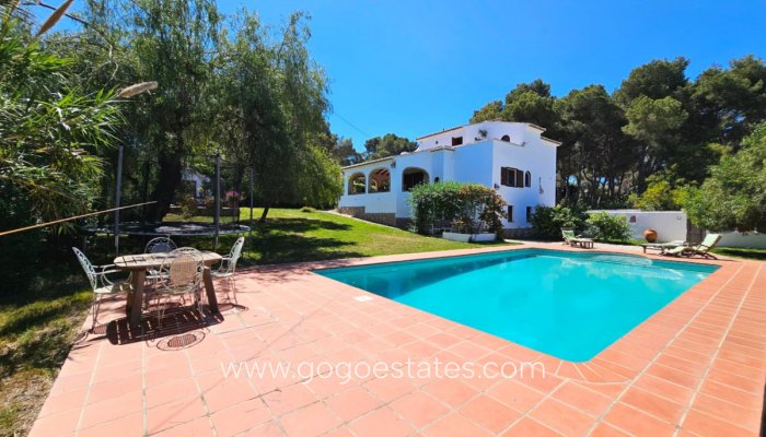 Haus - Freistehende Villa - Wiederverkauf - Jávea Xàbia - Jávea - Xàbia Centro
