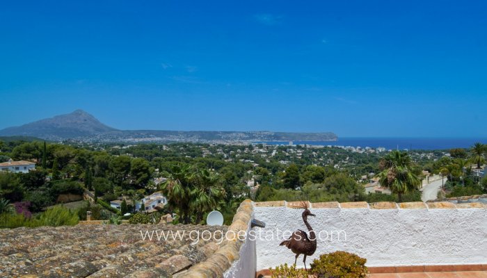 Haus - Freistehende Villa - Wiederverkauf - Jávea Xàbia - Jávea - Xàbia Centro