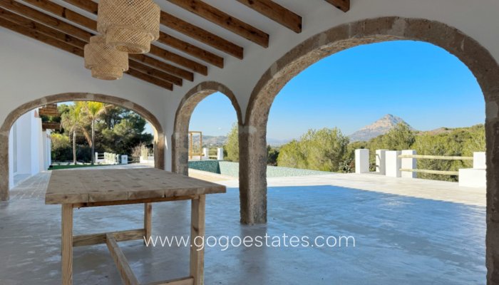 Haus - Freistehende Villa - Wiederverkauf - Jávea Xàbia - Jávea - Xàbia Centro