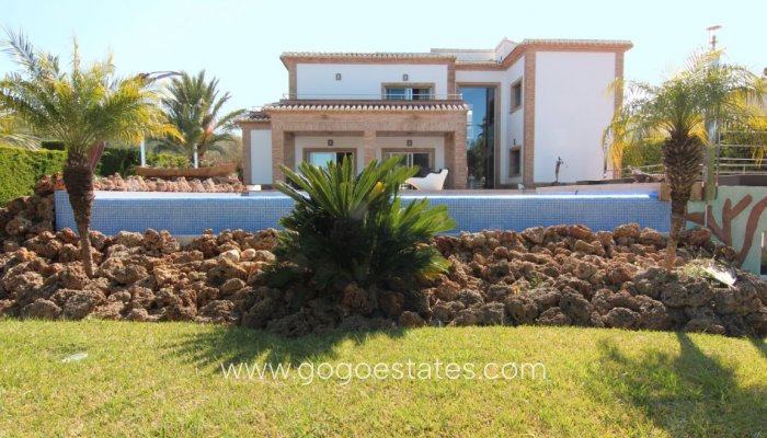 Haus - Freistehende Villa - Wiederverkauf - Jávea Xàbia - Jávea - Xàbia Centro