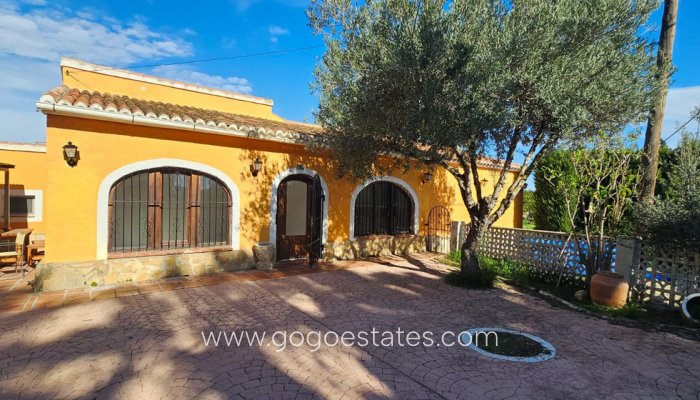 Haus - Freistehende Villa - Wiederverkauf - Jávea Xàbia - Jávea - Xàbia Centro