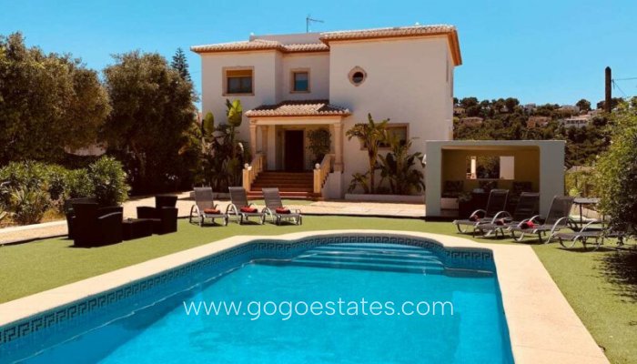 Haus - Freistehende Villa - Wiederverkauf - Jávea Xàbia - Jávea - Xàbia Centro