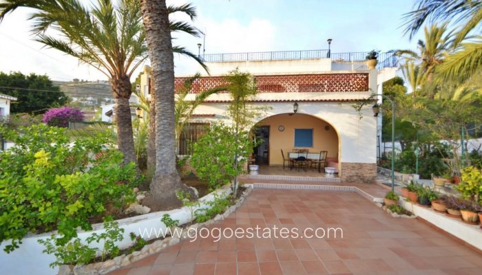 Haus - Freistehende Villa - Wiederverkauf - Jávea Xàbia - Jávea - Xàbia Centro