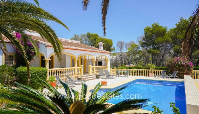 Haus - Freistehende Villa - Wiederverkauf - Jávea Xàbia - Jávea - Xàbia Centro