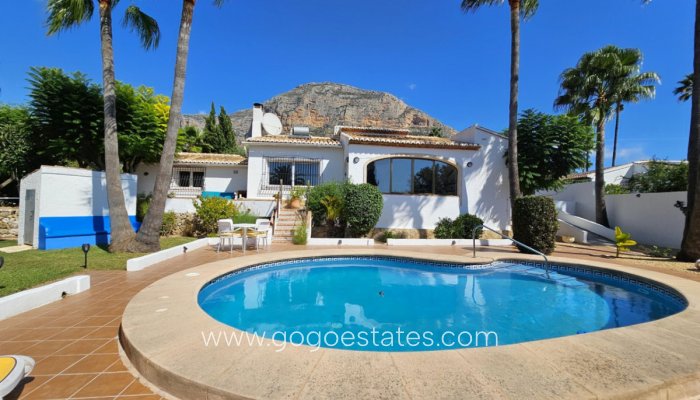Haus - Freistehende Villa - Wiederverkauf - Jávea Xàbia - Jávea - Xàbia Centro