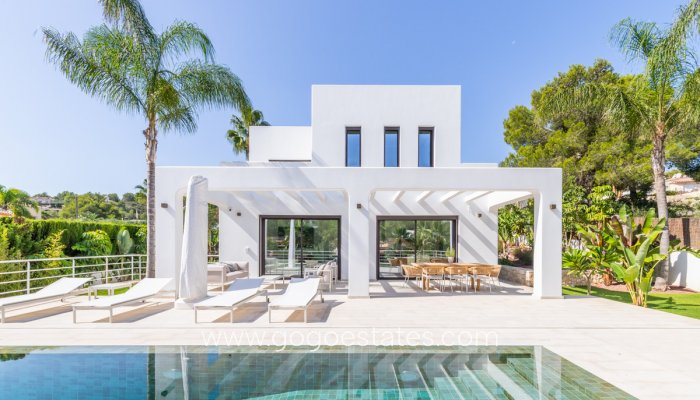 Haus - Freistehende Villa - Wiederverkauf - Jávea Xàbia - Jávea - Xàbia Centro