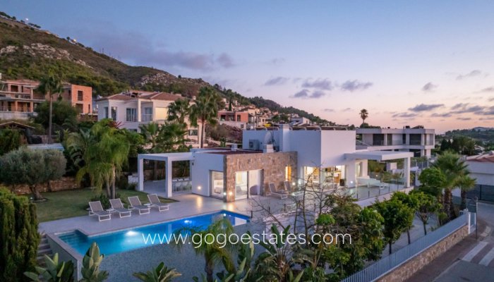 Haus - Freistehende Villa - Wiederverkauf - Jávea Xàbia - Jávea - Xàbia Centro