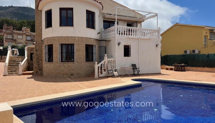 Haus - Freistehende Villa - Wiederverkauf - l'Alfas del Pi - Albir