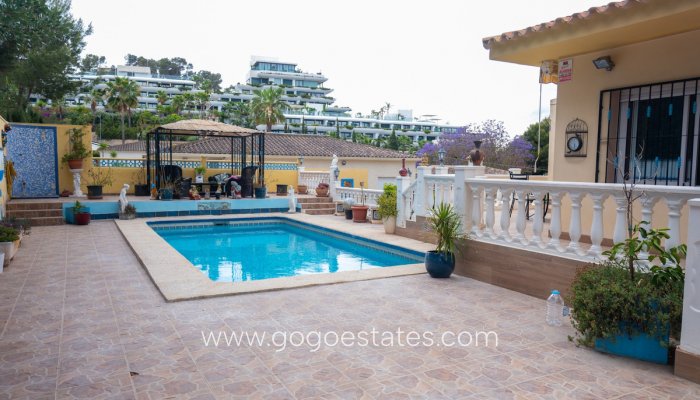 Haus - Freistehende Villa - Wiederverkauf - l'Alfas del Pi - Albir