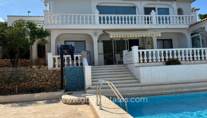 Haus - Freistehende Villa - Wiederverkauf - La Nucía - La Nucia Centro