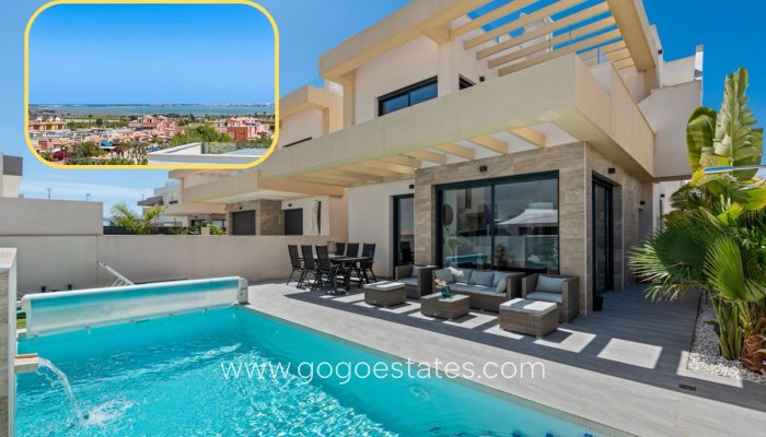 Haus - Freistehende Villa - Wiederverkauf - Los Montesinos - Los Montesinos Centro