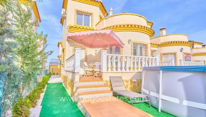 Haus - Freistehende Villa - Wiederverkauf - Los Montesinos - Los Montesinos Centro