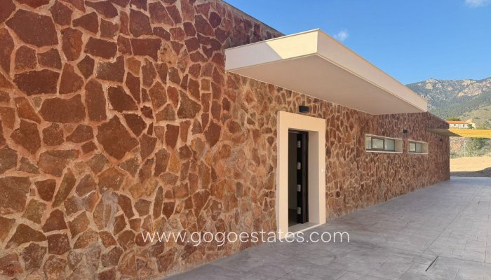 Haus - Freistehende Villa - Wiederverkauf - Mazarron - Totana Centro