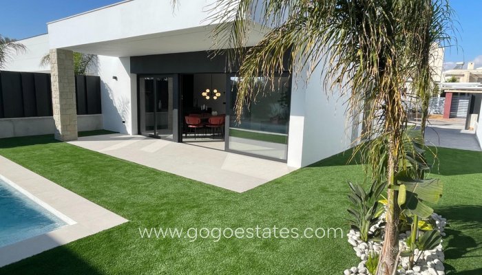 Haus - Freistehende Villa - Wiederverkauf - Molina De Segura - Molina de Segura Centro