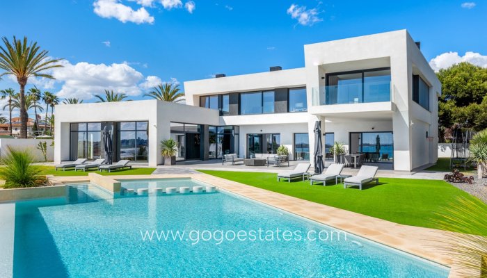 Haus - Freistehende Villa - Wiederverkauf - Orihuela - Cabo Roig
