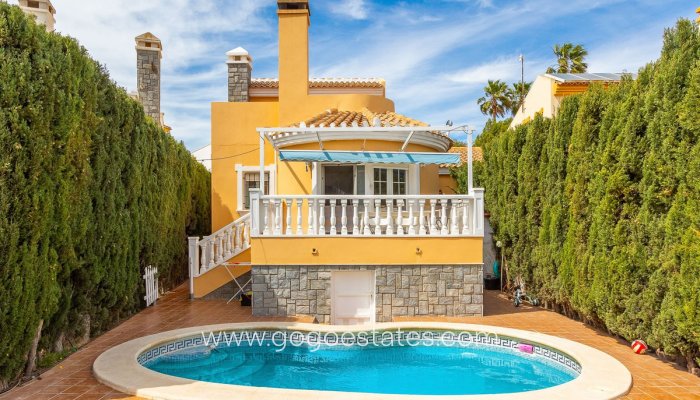 Haus - Freistehende Villa - Wiederverkauf - Orihuela - Cabo Roig