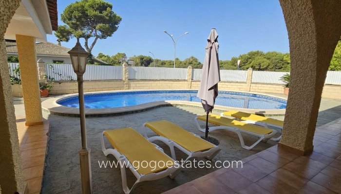 Haus - Freistehende Villa - Wiederverkauf - Orihuela - Campoamor