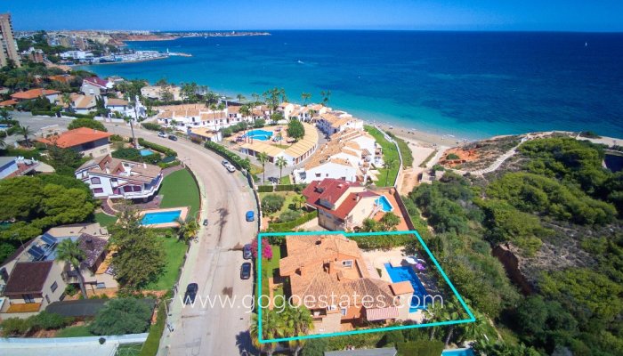 Haus - Freistehende Villa - Wiederverkauf - Orihuela - Campoamor