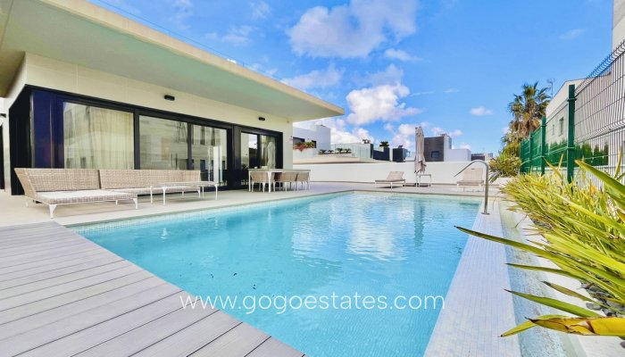 Haus - Freistehende Villa - Wiederverkauf - Orihuela - Dehesa de Campoamor