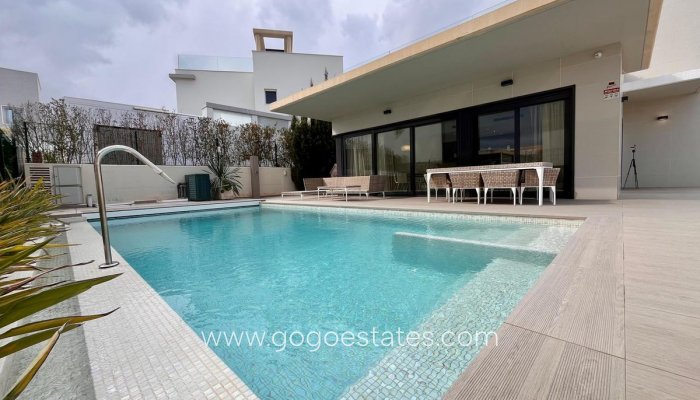 Haus - Freistehende Villa - Wiederverkauf - Orihuela - Dehesa de Campoamor