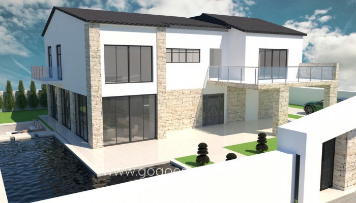 Haus - Freistehende Villa - Wiederverkauf - Orihuela - La Zenia