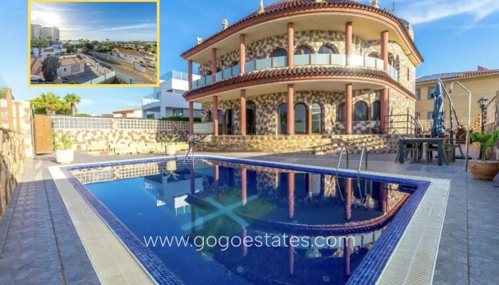 Haus - Freistehende Villa - Wiederverkauf - Orihuela - La Zenia