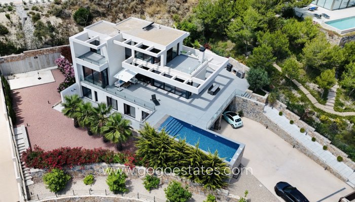 Haus - Freistehende Villa - Wiederverkauf - Orihuela - Las Colinas Golf