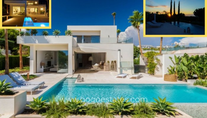 Haus - Freistehende Villa - Wiederverkauf - Orihuela - Las Colinas Golf