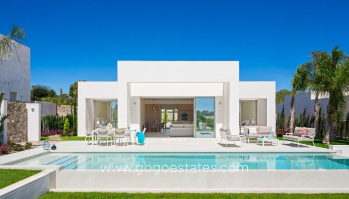 Haus - Freistehende Villa - Wiederverkauf - Orihuela - Las Colinas Golf