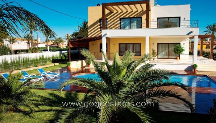 Haus - Freistehende Villa - Wiederverkauf - Orihuela - Orihuela Costa