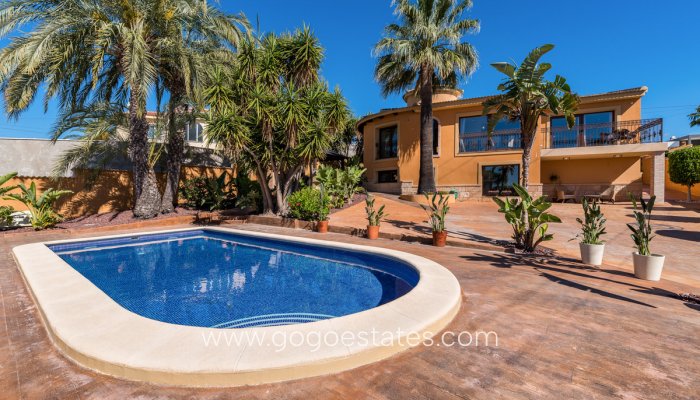 Haus - Freistehende Villa - Wiederverkauf - Rojales - Ciudad Quesada