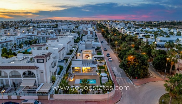 Haus - Freistehende Villa - Wiederverkauf - Rojales - Ciudad Quesada