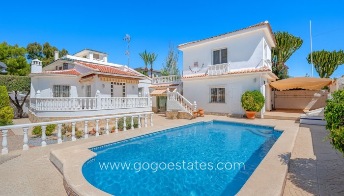 Haus - Freistehende Villa - Wiederverkauf - Rojales - Ciudad Quesada